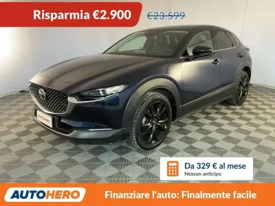 Usata Mazda CX-30 Homura-Line 150 CV (110 kW) 2023 Blu/azzurro SUV