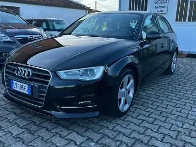 Usata Audi A3 Ambition 105 CV (77 kW) 2014 Nero Berlina