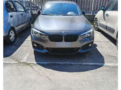 Usata BMW 116 M Sport 116 CV (85 kW) 2018 Grigio Utilitaria