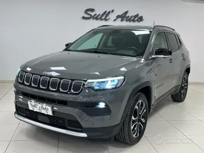 Usata Jeep Compass Limited 131 CV (96 kW) 2021 Grigio SUV