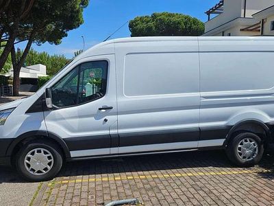 Begagnad Ford Transit 170 HK (125 kW) 2020 Vit Van