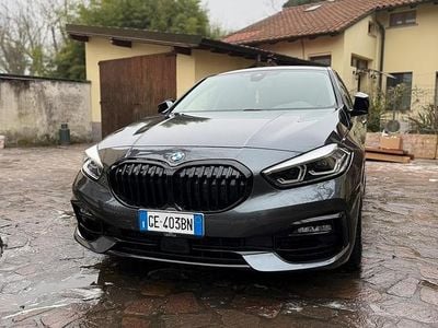 Usata BMW 118 Advantage 136 CV (100 kW) 2020 Grigio Utilitaria