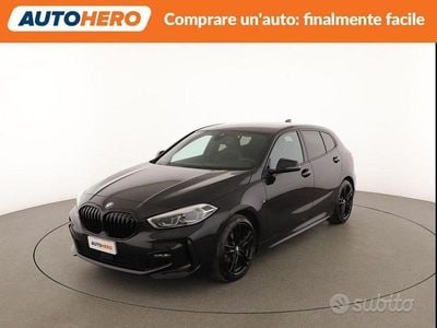Usata BMW 116 M Sport 116 CV (85 kW) 2020 Nero Utilitaria