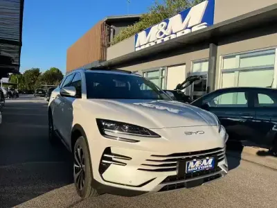 Nuova BYD Seal U Boost 218 CV (160 kW) 2025 Bianco SUV