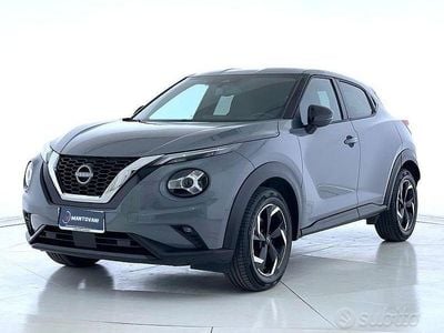 Usata Nissan Juke N-Connecta 114 CV (83 kW) 2023 Grigio SUV