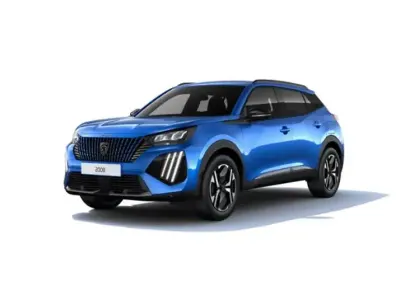 Usado Peugeot 2008 Allure 102 HP (75 kW) 2024 Azul SUV