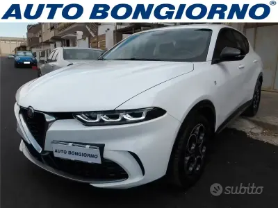 Usata Alfa Romeo Tonale Ti 131 CV (96 kW) 2024 Bianco SUV