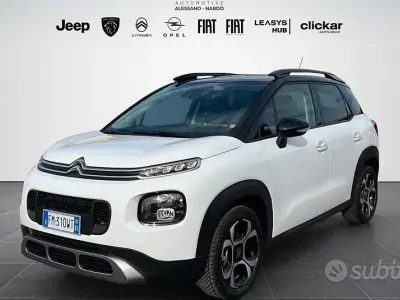 Usata Citroën C3 Aircross PureTech 110 CV (80 kW) 2018 Bianco SUV