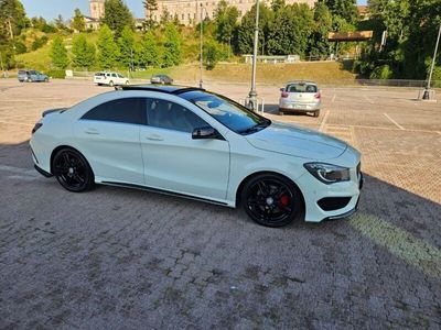 usata Mercedes CLA250 EURO6 Automatic AMG TETTO APRIBILE