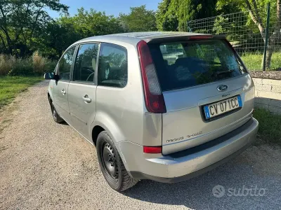 Usata Ford C-MAX 109 CV (80 kW) 2005 Grigio Monovolume