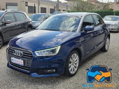 Usata Audi A1 Admired 90 CV (66 kW) 2017 Blu Utilitaria