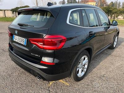Usata BMW X3 Advantage 190 CV (139 kW) 2019 Nero SUV