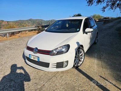 Usata VW Golf VI GTD 170 CV (125 kW) 2011 Bianco Utilitaria