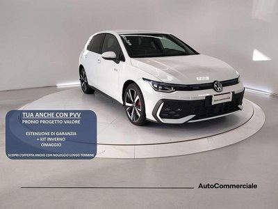Nuova VW Golf VIII GTE 272 CV (200 kW) 2025 Bianco Utilitaria