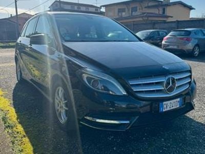 Usata Mercedes B180 Executive 109 CV (80 kW) 2011 Nero Monovolume