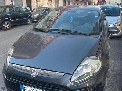 Usata Fiat Punto Evo 69 CV (50 kW) 2011 Nero Utilitaria