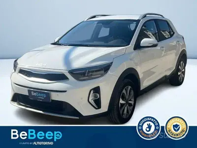 Second-hand Kia Stonic Style 79 CP (58 kW) 2025 Alb SUV