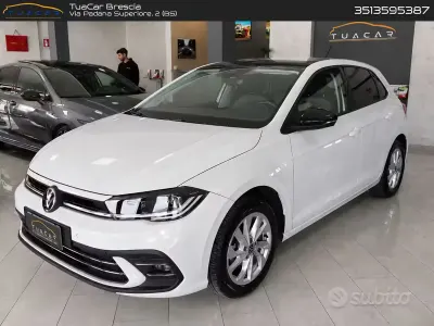Occasion VW Polo Style 95 PK (69 kW) 2023 Wit Hatchback