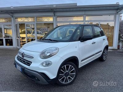 Usata Fiat 500L Trekking 120 CV (88 kW) 2018 Bianco Monovolume