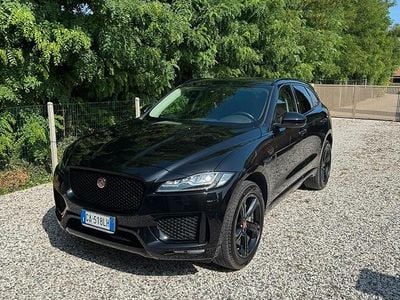 Usata Jaguar F-Pace Chequered Flag 180 CV (132 kW) 2020 Nero SUV