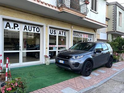 Usata Land Rover Discovery Sport SE 150 CV (110 kW) 2017 Grigio SUV