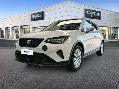 Usata Seat Arona Style 110 CV (80 kW) 2023 Bianco SUV
