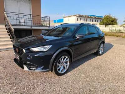 Usata Cupra Formentor 150 CV (110 kW) 2022 Bluazzurro SUV