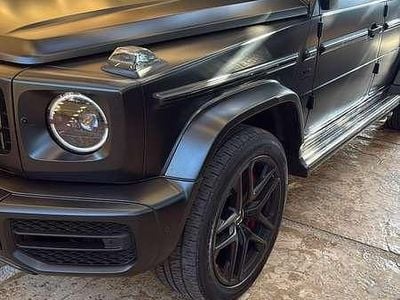 Mercedes G63 AMG