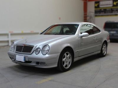 usata Mercedes CLK320 cat Elegance usato