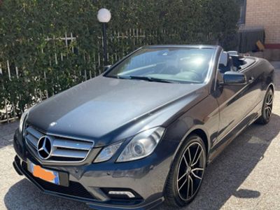 usata Mercedes E350 cdi amg cabrio