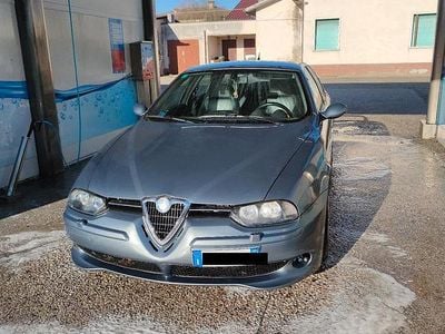 Usata Alfa Romeo 156 GTA 250 CV (183 kW) 2003 Grigio Berlina