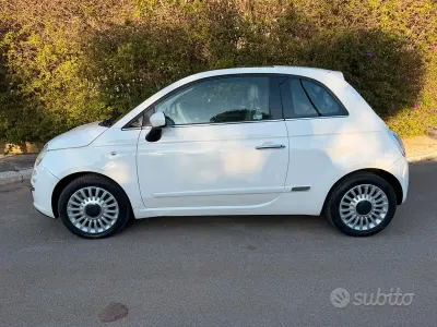 Usata Fiat 500 69 CV (50 kW) 2009 Cabrio