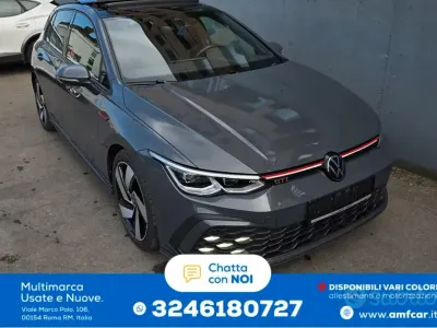 Usata VW Golf VIII GTI 245 CV (180 kW) 2023 Grigio Berlina