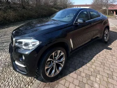 Usata BMW X6 258 CV (189 kW) 2015 Nero SUV