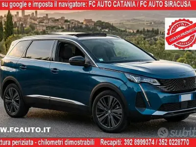 Usata Peugeot 5008 Allure 131 CV (96 kW) 2022 Bluazzurro SUV