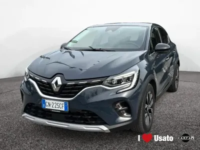 Usata Renault Captur Intens 145 CV (106 kW) 2023 Blu SUV