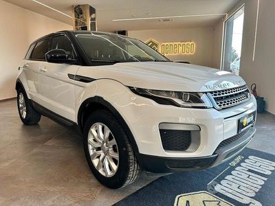 Usata Land Rover Range Rover evoque 150 CV (110 kW) 2017 Bianco SUV