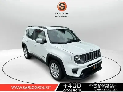Usata Jeep Renegade Limited 131 CV (96 kW) 2022 Bianco SUV