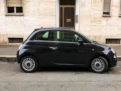 Usata Fiat 500 Pop 69 CV (50 kW) 2014 Nero Utilitaria