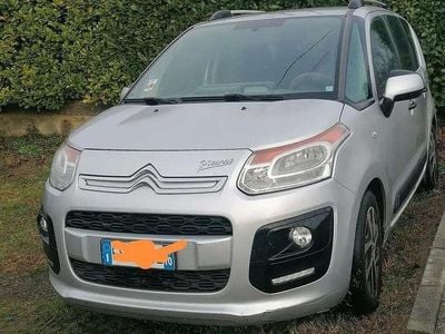 Usata Citroën C3 Picasso Exclusive 92 CV (67 kW) 2013 Argento Monovolume