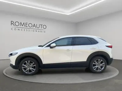 Nuova Mazda CX-30 140 CV (102 kW) 2026 Arctic white SUV