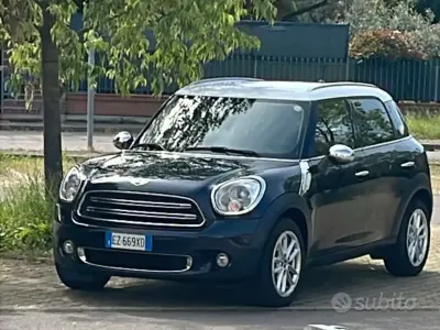 Usata Mini Countryman 122 CV (89 kW) 2015 Blu SUV