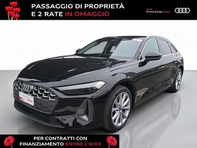 Usata Audi A5 Sportback Advanced 204 CV (150 kW) 2025 Nero mythos metallizzato Utilitaria