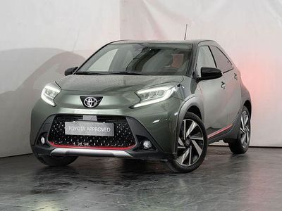 Usata Toyota Aygo X Lounge 72 CV (52 kW) 2023 Grigio SUV