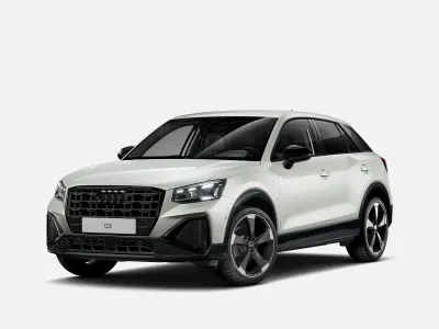 Nuova Audi Q2 Comfort 150 CV (110 kW) 2026 Argento rugiada metallizzato SUV