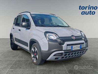 Usata Fiat Panda S 70 CV (51 kW) 2020 Grigio Utilitaria