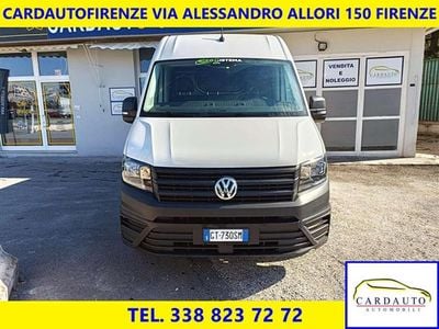 Occasion VW Crafter 140 PK (102 kW) 2021 Rood Van