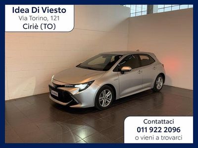 Usata Toyota Corolla Business Edition 122 CV (89 kW) 2022 Argento Berlina