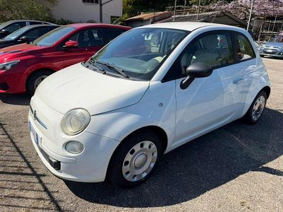 Usata Fiat 500 Pop 69 CV (50 kW) 2007 Bianco Utilitaria