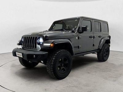 Usata Jeep Wrangler 200 CV (147 kW) 2019 Grigio SUV